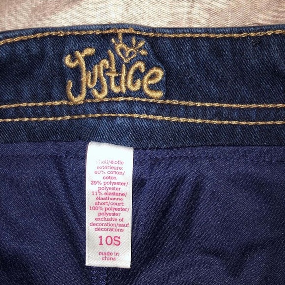 Blue Jean Skirt - Picture 3 of 3